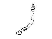 OEM 1998 Nissan 240SX Brake Hose - 46210-5L315