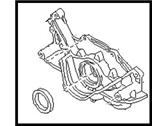 OEM 1991 Nissan D21 Pump-Oil - 15010-12G01