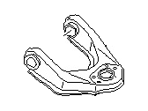 OEM 1986 Nissan D21 Arm Assy-Upper, LH - 54527-92G10