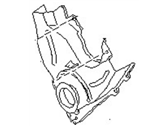 OEM 1985 Nissan 300ZX Cover-Dust Lower - 13500-V5003