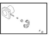 OEM 1990 Nissan Pulsar NX Throttle Body - 16118-65E10