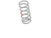 OEM 1995 Nissan Sentra Spring-Front - 54010-4B024