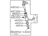 OEM Nissan IDLER Steer - 48530-50W10