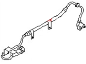 OEM 1995 Nissan 200SX Sensor Assembly-Anti SKID, Rear - 47900-4B000