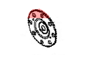 OEM Nissan Titan XD Sprocket Assy-Camshaft - 13095-EZ40A
