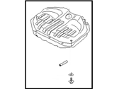 OEM 1990 Nissan Pulsar NX Fuel Tank Assembly - A7202-65A02