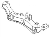 OEM Nissan Axxess Member Assembly-Rear Suspension - 55401-40R00