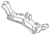 OEM 1990 Nissan Axxess Member Assembly-Rear Suspension - 55401-40R00
