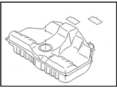 OEM 1996 Infiniti I30 Tank Assy-Fuel - 17202-0L800