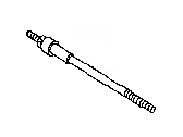 OEM 1990 Nissan 240SX Socket-Side Rod - 48521-70A06