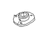 OEM 1990 Nissan Sentra STOPPER INSULATOR - 54323-50A00