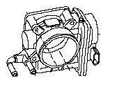 OEM Infiniti QX50 Chamber Assy Throttle - 16119-JK20C