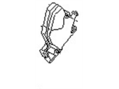 OEM 1994 Infiniti G20 Automatic Rear Door Lock Actuator Assembly, Left - 82553-79907