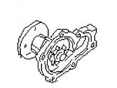 OEM Nissan Maxima Pump Assembly - 21010-97E00