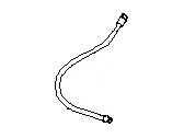 OEM 2004 Nissan Pathfinder Hose Assy-Brake, Rear - 46210-5W90A