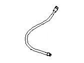 OEM Nissan Pathfinder Hose Assy-Brake, Rear - 46210-5W90A