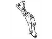 OEM 1993 Nissan NX Engine Mounting Bracket - 11231-58Y20