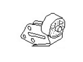 OEM 1993 Nissan NX Engine Mounting Insulator, Left - 11220-50Y05