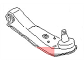 OEM 1986 Nissan 200SX Link Traverse - 54500-W2210