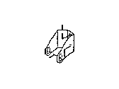 OEM 1996 Nissan 200SX Front Buffer Bracket - 11356-4B000