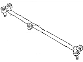 OEM 1995 Nissan Pickup Rod Assy-Cross - 48560-09G25