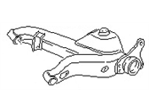 OEM Nissan 300ZX Arm Rear Suspension LH - 55502-01P00