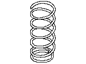 OEM Nissan D21 Coil Springs - 5502017C10