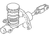OEM 1990 Nissan Pulsar NX Cylinder Master - 30610-36E01