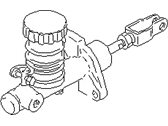 OEM 1990 Nissan Maxima Cylinder Master - 30610-36E01