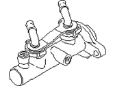 OEM 1986 Nissan D21 Clutch Master Cylinder - 4601023C05