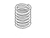 OEM 1984 Nissan Maxima Coil Spring - 55020-W3303