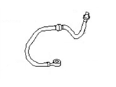 OEM 2008 Nissan Sentra Hose Assembly-Brake, Rear - 46210-ET81A