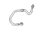 OEM 1991 Nissan Sentra Hose Assy-Brake, Rear - 46214-79911