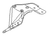 OEM 1985 Nissan Sentra GUSSET-TRANSVER - 54420-D1206