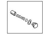 OEM Nissan Sentra Valve Set-Regulator - 15132-42L00