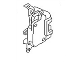 OEM 1994 Infiniti J30 Lock Assy-Front Door, RH - 80502-89910