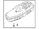 OEM 1987 Nissan Van Fuel Tank Assembly - 17202-17C10