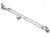 OEM 1988 Nissan D21 Rod Assy-Cross - 48560-01G25