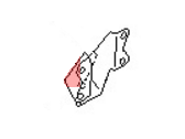 OEM 1987 Nissan Stanza Engine Mounting Bracket, Right - 11231-51E00