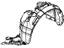 Nissan 63843-3NF0A