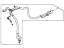 Nissan 92446-6MG0A