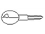 Nissan KEY00-00099