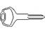 Nissan KEY00-00093