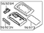 Nissan 96920-9GE1E