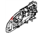 Nissan 80607-3LM0A