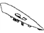 Nissan 80961-3NA0A