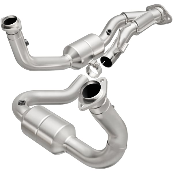 Bosal Direct Fit Catalytic Converter And Pipe Assembly 079-3155