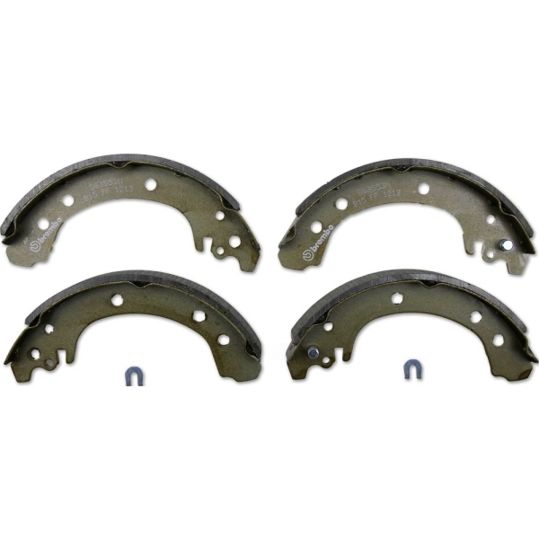 brembo Premium OE Equivalent Rear Drum Brake Shoes S83553N