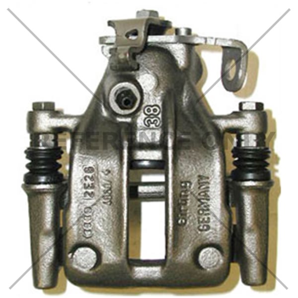 Centric Remanufactured Semi-Loaded Rear Driver Side Brake Caliper 141.33532