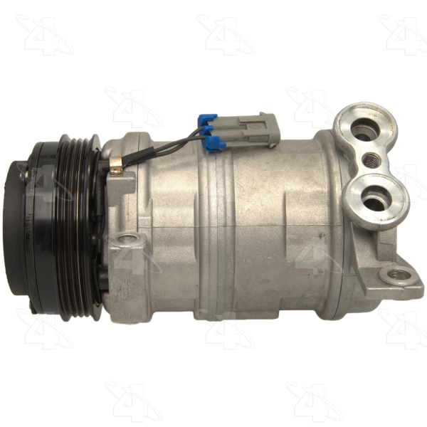 Four Seasons New GM HU6 Compressor w/ Clutch 88901